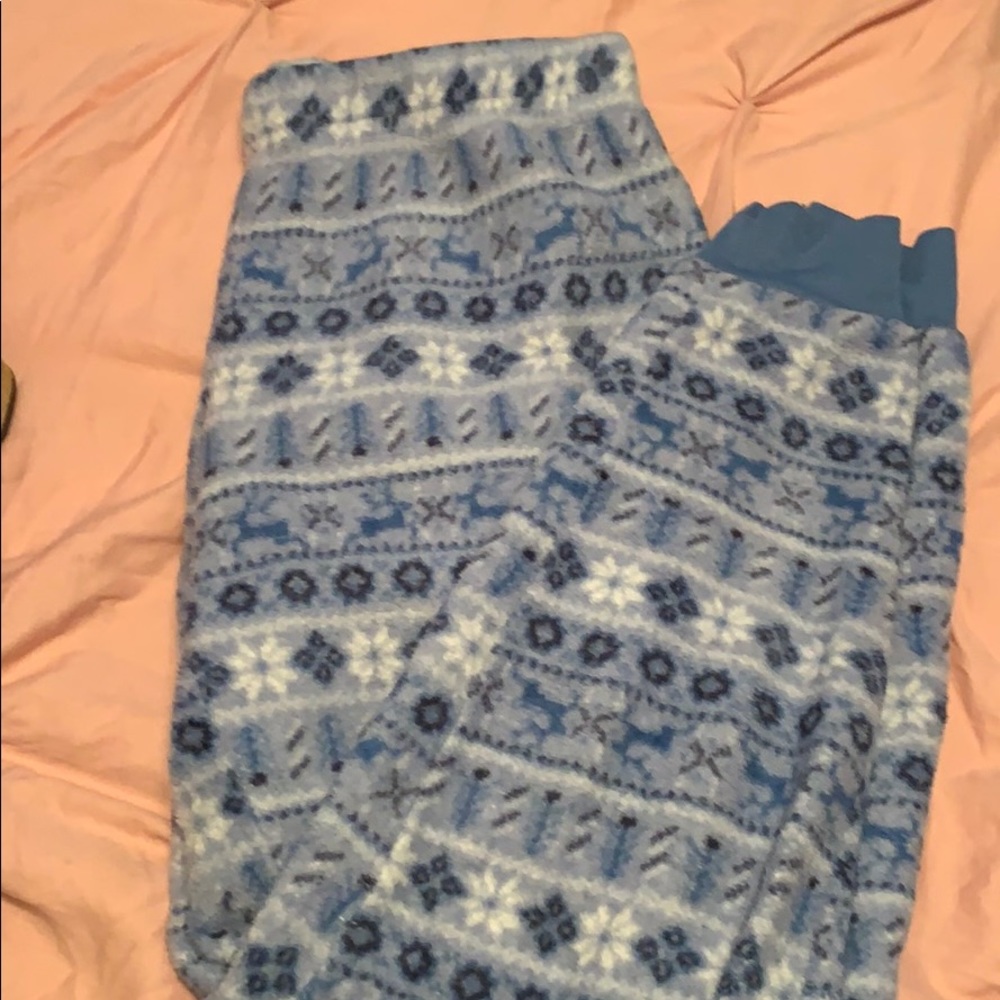 Blue pj pants